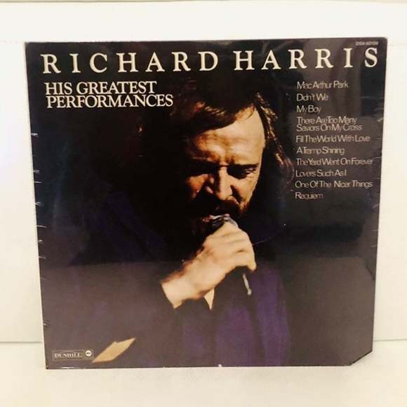 LP Richard Harris - His Greatest Performances Vinyl Record